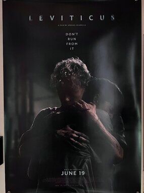 LEVITICUS (2026) - ORIGINAL SINGLE SIDED MOVIE POSTER